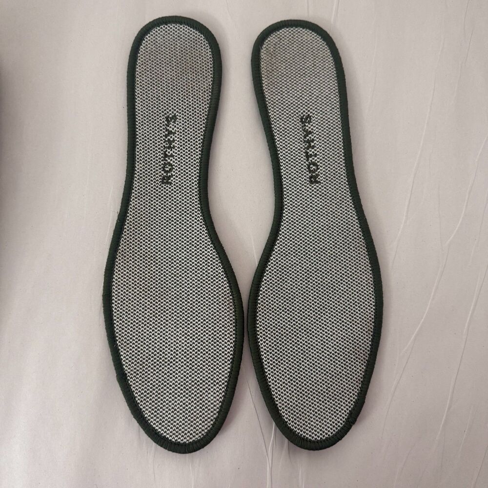 Rothy’s The Loafer Flats Olive Green Cyprus Size 11.5 Casual Comfort - Picture 14 of 14